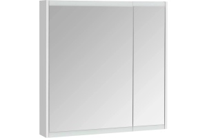Зеркало-шкаф Aquaton Нортон 80 белый глянец