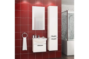 Зеркало Aquaton Ария 50 белый - 2