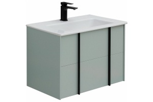 Тумба под раковину Allen Brau Reality 70 светло - зеленый матовый