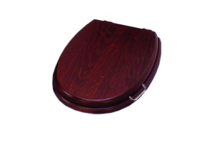 Крышка-сиденье Simas Lante LA004 орех, петли хром