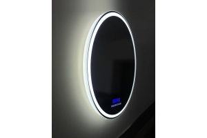 Зеркало BelBagno SPC-RNG-700-LED-TCH-RAD с bluetooth, термометром и радио - 2