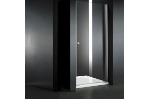 Душевая дверь Cezares Elena 90 хром стекло прозрачное