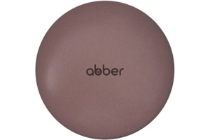 Накладка для донного клапана Abber коричневая матовая