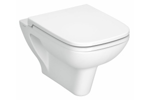Сиденье для унитаза Vitra S20 с системой микролифт, белый (177-003-009) - 2