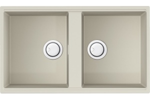 Мойка кухонная Omoikiri Kitagawa белый (4993809)