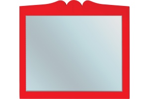 Мебель для ванной Bellezza Эстель 90 красная - 3