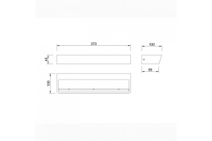Настенный светодиодный светильник Mantra Altea 8092 - 2