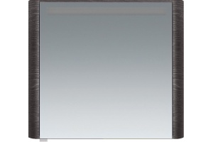 Зеркало-шкаф Am.Pm Sensation 80 R табачный дуб