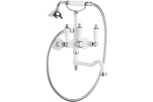 Смеситель для ванны Cezares FIRST золото (FIRST-VDF-03/24-M)