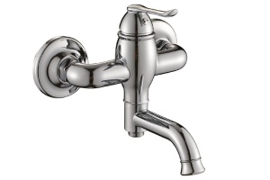 Смеситель для ванны GPD Tauro хром