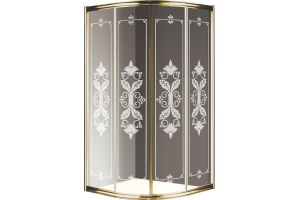 Душевой уголок Cezares Giubileo R2 80 scorrevole CP G - 2