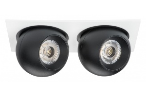 Встраиваемый светильник Lightstar Intero i5267474