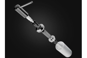 Дозатор Omoikiri OM-02-PVD-G светлое золото - 2