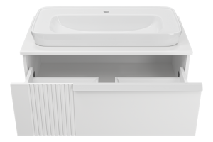 Тумба под раковину Brevita Savoy 90 белый (SAV-09090-0101Я) - 3