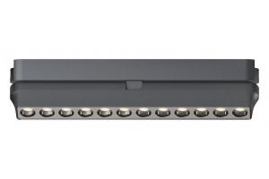 Накладной светильник Denkirs AIR GRILL DK5308-BK