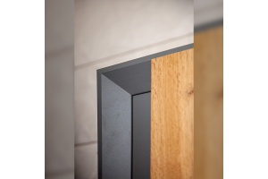 Шкаф Бриклаер Берлин 90 серый оникс (4627125416170) - 2