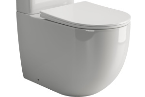 Чаша для унитаза-компакта Ceramica Nova Mia CN1801-B