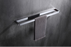 Полотенцедержатель ABBER Westen хром - 2