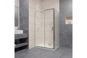 Душевой уголок RGW Passage PA-76 130x90 профиль хром стекло прозрачное - 2