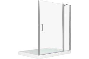 Душевая дверь в нишу Good Door Pandora WTW-120-C-CH - 2