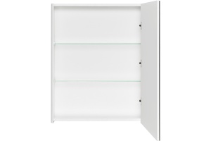 Зеркало-шкаф Aquaton Беверли 65 белый глянец - 2