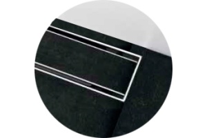 Решетка TECE TECEdrainline Plate II 6 010 72 100 см под плитку - 2