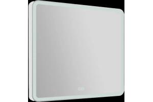 Зеркало BelBagno Marino 80х80 с подсветкой с подогревом с сенсорным выключателем - 2