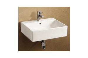 Раковина подвесная Weltwasser WW AISBACH 5030 52 белый (10000003880)