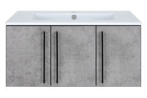 ROCK - 90 Тумба прямая подвесная Brevita