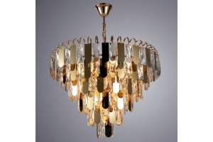 Подвесная люстра Arte Lamp Vivien A2719SP-8GO - 2