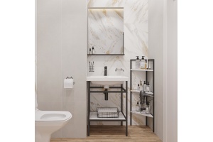 Шкаф-пенал DIWO Смоленск угловой - 2