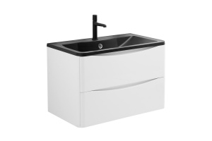 Тумба с раковиной BelBagno Acqua 100 белый - 2