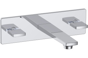 Смеситель BelBagno Carin CAR BLI CRM для раковины, С ВНУТРЕННЕЙ ЧАСТЬЮ