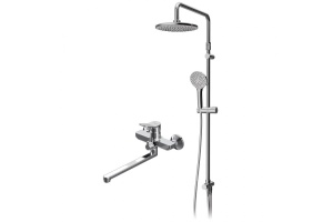 Душевой комплект AM.PM X-Joy F40885A94 для ванны с душем