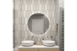 Зеркало с подсветкой ART&MAX Sanremo AM-San-1000-DS-F