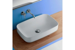 Раковина накладная Kerasan Tribeca 60 белый матовый (514130) - 2