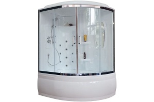 Душевой бокс Royal Bath RB170ALP-T-CH-L