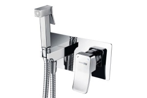 Aller 10638 Встраиваемый смеситель для душа с гигиенической лейкой