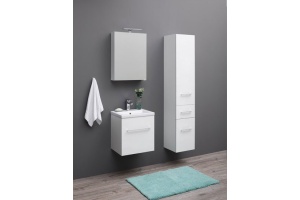 Мебель для ванной Aquanet Порто 50 белая - 3