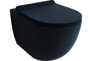 Унитаз подвесной Esbano Garcia черный матовый - 2