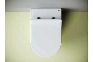 Унитаз приставной Ceramica Nova Metropol CN4004 безободковый - 3