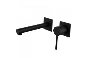 Смеситель для раковины ABBER Emotion черный матовый (AF8812B)