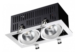 Встраиваемый светодиодный светильник Novotech Spot Gesso 358441