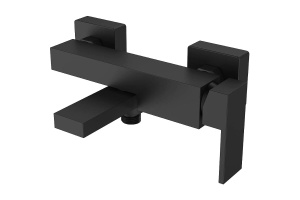 Смеситель для ванны Agger Great черный матовый