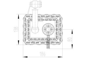 Гигиенический душ Zorg A 116 BD BR со смесителем, С ВНУТРЕННЕЙ ЧАСТЬЮ - 2