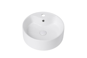 Раковина накладная ABBER Bequem 41 белая (AC2104) - 2