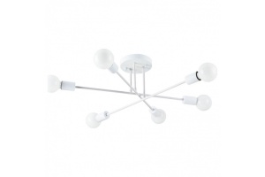 Потолочная люстра Arte Lamp Alastor A5435PL-6WH