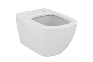 Унитаз подвесной Ideal Standard Tesi aquablade с крышкой, белый (T0079V1) - 2