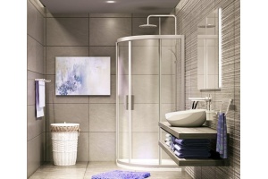 Душевой уголок Wasserkraft Lippe 45S00 - 2