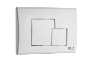 Клавиша смыва WeltWasser WW MARBERG 507 SE GL-WT хром (10000010237)